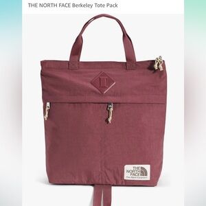 The North Face Berkeley Tote Wild Ginger/Gravel